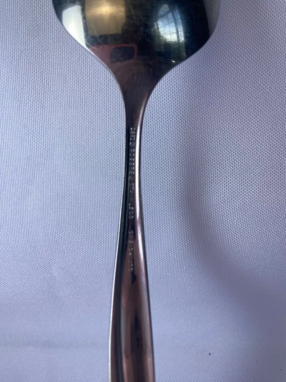 Oneida Craft Deluxe Textured Teaspoons Stainless Steel Flatware  - Set of 6